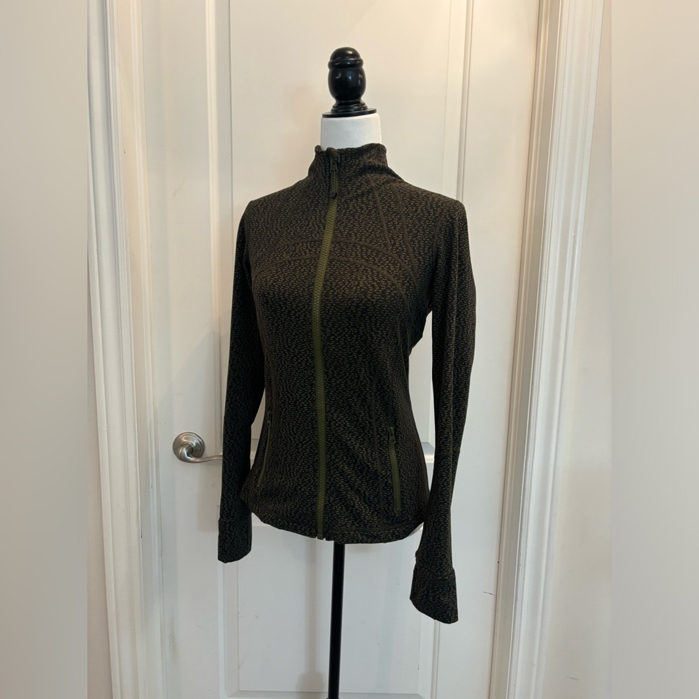 lululemon athletica Dark Olive Define Jacket